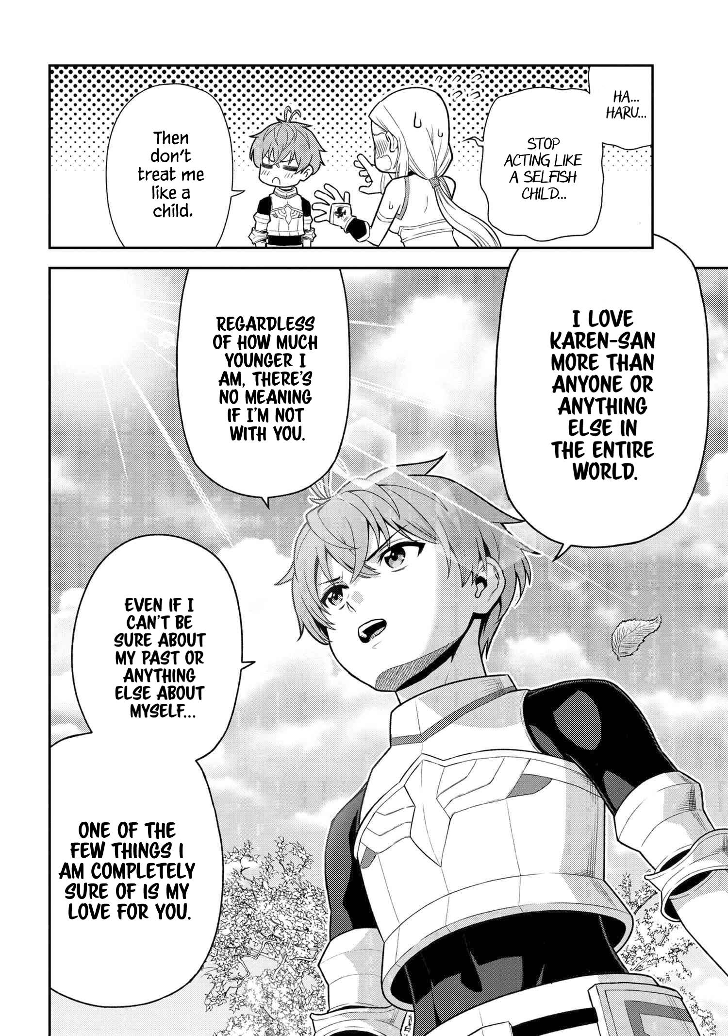 Older Elite Knight Is Cute Only in Front of Me Chapter 25.2 10